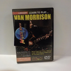 LEARN TO PLAY VAN MORRISON UUSI 2DVD - pikkukuva 1