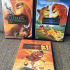 LEIJONAKUNINGAS TRILOGIA    ( 5 X DVD  BOXI)   DISNEY - pikkukuva 3