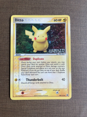 Ditto (39) - EX Delta Species | EX |