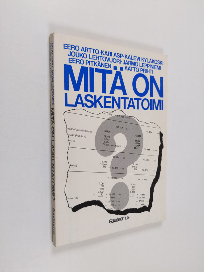 Eero Artto : Mitä on laskentatoimi