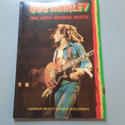 Bob Marley Soul rebel-natural mystic, englanninkiel.