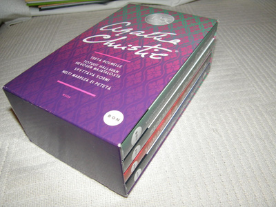 Agatha Christie pokkareita