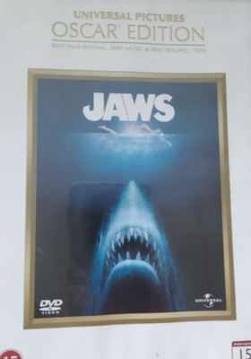 Jaws dvd