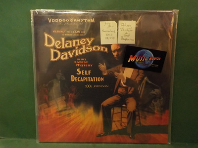 DELANEY DAVIDSON - SELF DECAPITATION M-/M- LP