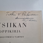 V. J. Kallio : Fysiikan oppikirja lukioluokkia varten 1 (... - pikkukuva 3