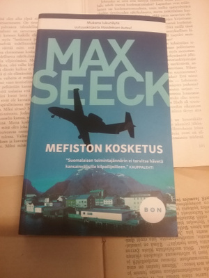 Max Seeck - Mefiston kosketus (pokkari)