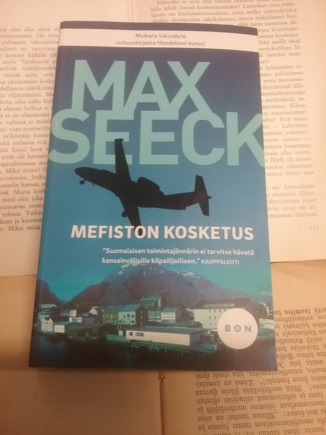 Max Seeck - Mefiston kosketus (pokkari)