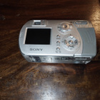 SONY DSC-P32 CYBER-shot 3.2 mega pixels kamera - pikkukuva 5