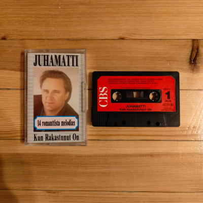 Juhamatti - Kun Rakastunut On (14 Romanttista Melodiaa)