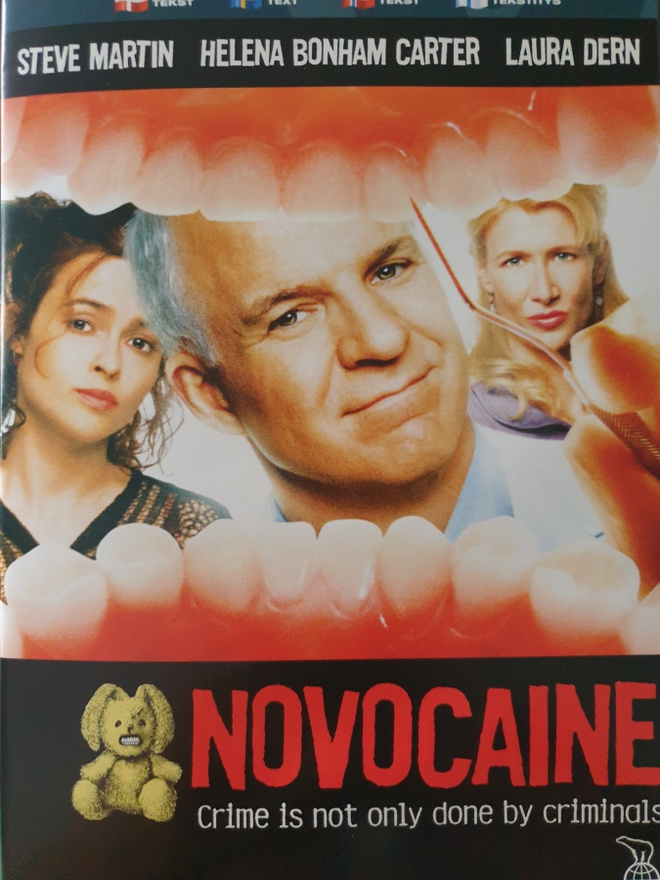 NOVOCAINE DVD