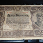 Hungary Unkari 100 Korona 1920 P63 VG - pikkukuva 1