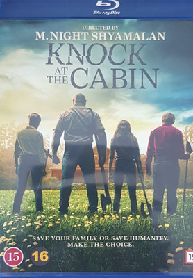 Knock at the Cabin -Blu-Ray
