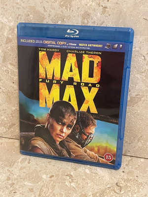 Mad Max - Fury Road (Blu-ray)
