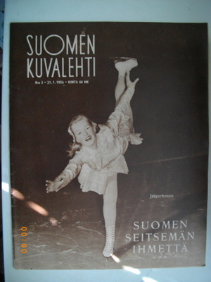 Suomen Kuvalehti Nro 3/1956 (6.5)