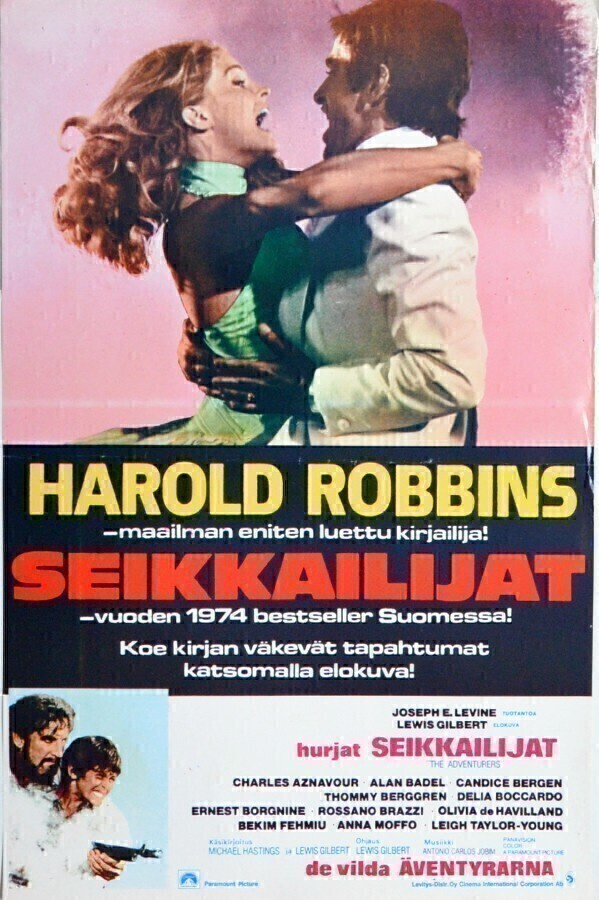 Elokuvajuliste: Hurjat seikkailijat