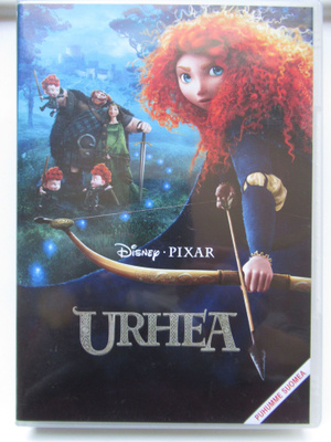 URHEA (DISNEY / PIXAR) DVD