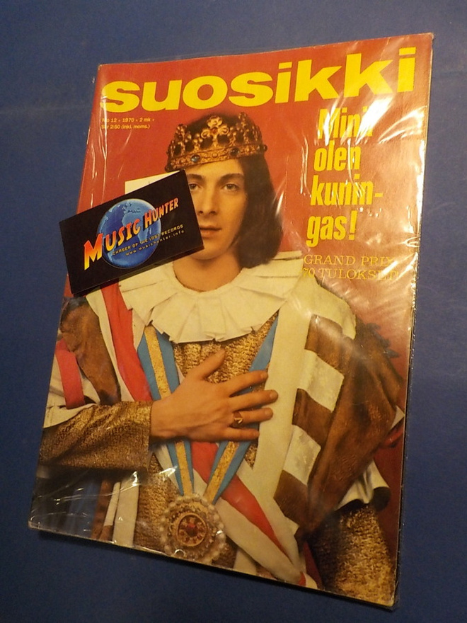 SUOSIKKI LEHTI #12/1970 + JULISTE