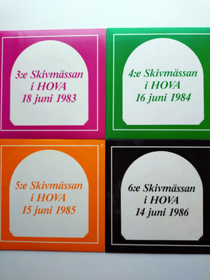 V/A HOVA 1983-1986