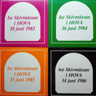 V/A HOVA 1983-1986 - pikkukuva 1