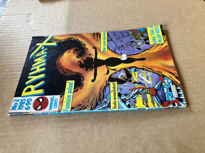MARVEL RYHMÄ-X 2/1985