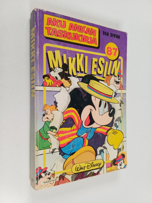 Walt Disney : Aku Ankan taskukirja 87 : Mikki esiin