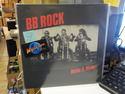 BB ROCK - MAKE IT MOVE! SWE -85  M-/M- LP