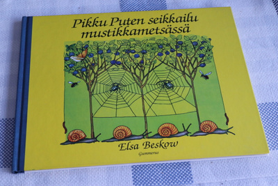 Elsa Beskow : Pikku Puten seikkailu mustikkametsässä (6.p.)