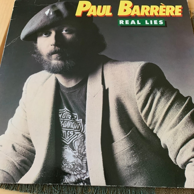 PAUL BARRERE: Real Lies. * EUR 1984