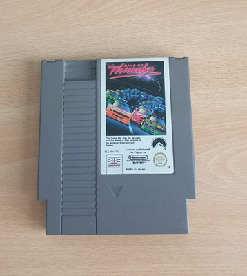 NES - Days of Thunder
