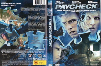 Paycheck	(21 315)	k	-FI-	suomik.	DVD		Ben Affleck	2004