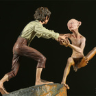 WETA LOTR CRACK OF DOOM statue   - HEAD HUNTER STORE. - pikkukuva 2
