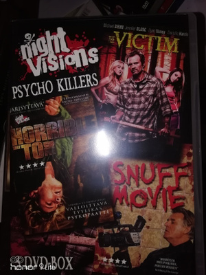 Night visions Psycho killers