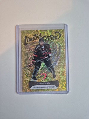 Sami Vatanen - Limited Yellow (Blueline 2026-27)