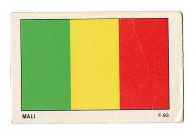 Purkkakuva DANDY n:o F 93 MALI