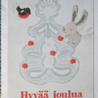 KULKEMATON HYVÄÄ JOULUA JOULUKORTTI - pikkukuva 1
