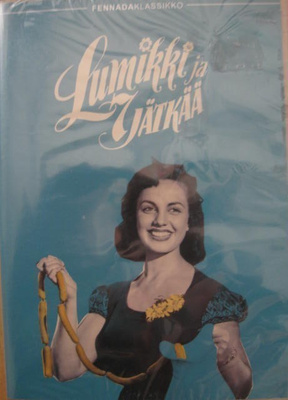 LUMIKKI JA 7 JÄTKÄÄ DVD UUSI
