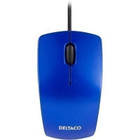 Deltaco Optinen Minihiiri, USB 2.0, 1.5m, eri värejä *UUSI* - pikkukuva 3