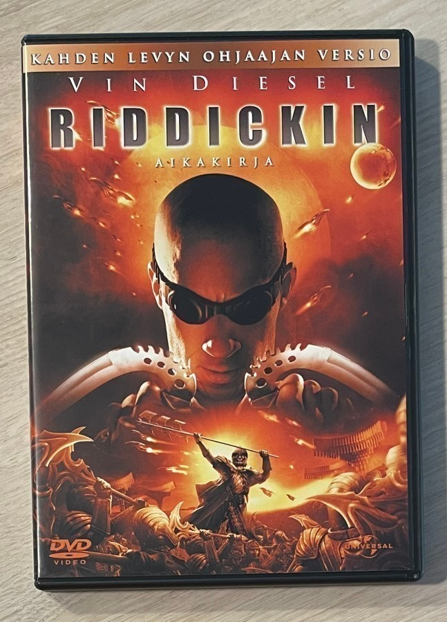 Riddickin aikakirja (2004) Ohjaajan versio (2DVD) Vin Diesel