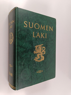 Suomen laki 3 2008