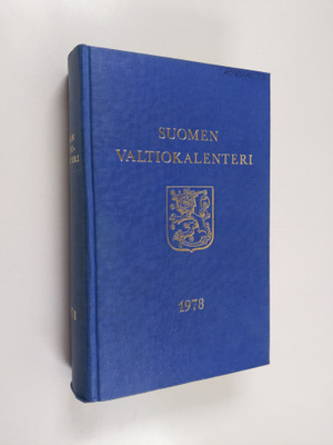 Suomen valtiokalenteri 1978