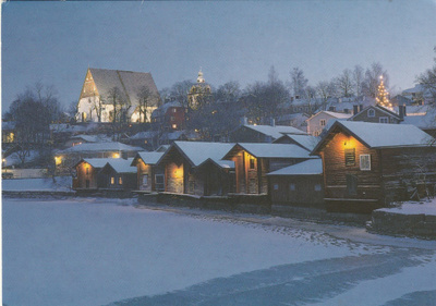 KIRKKOKORTTI - PORVOON TUOMIOKIRKKO - 56