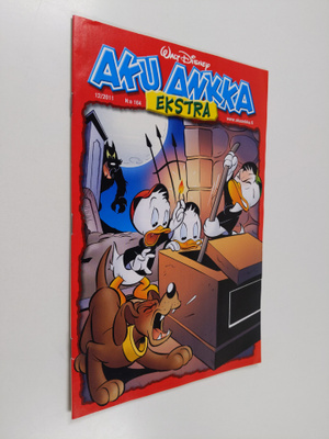 Aku Ankka Ekstra 12/2011