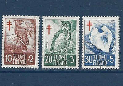 1956 Tuberkuloosi, leimattu sarja