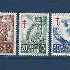 1956 Tuberkuloosi, leimattu sarja - pikkukuva 1