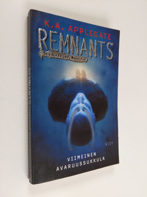 Katherine Applegate : Viimeinen avaruussukkula