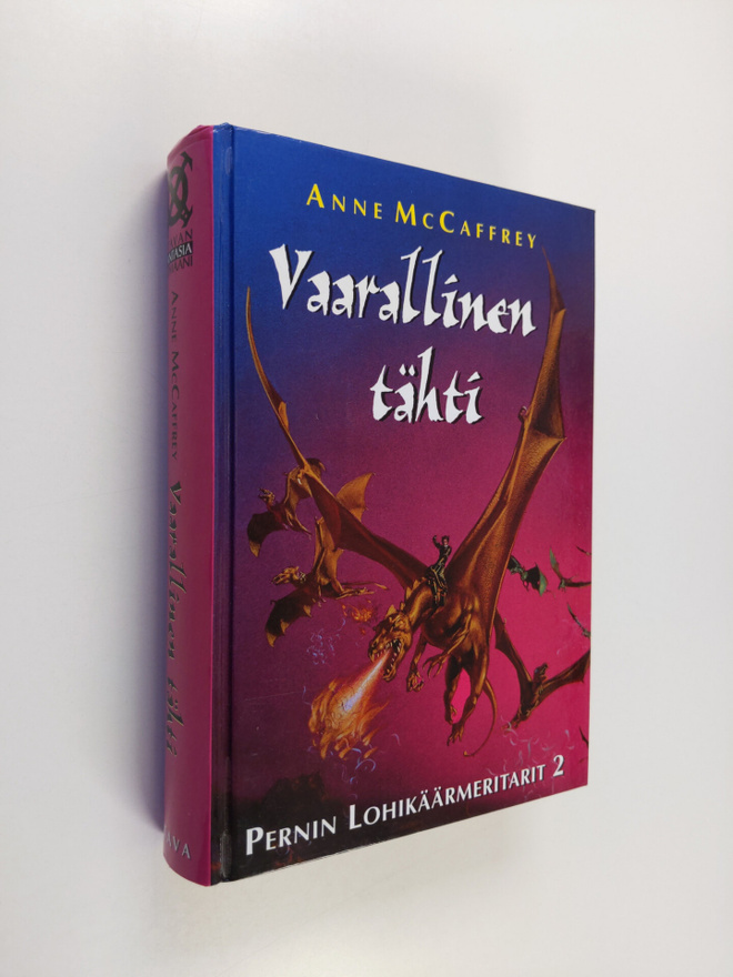 Anne McCaffrey : Vaarallinen tähti