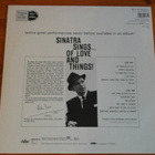 Frank Sinatra:Sinatra Sings...Of Love And Things-LP - pikkukuva 2