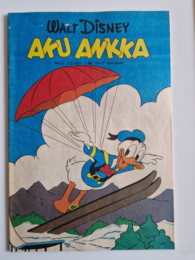 Aku Ankka 5/1971