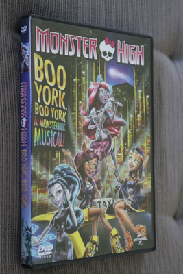 DVD Monster High Boo York, Boo York (2015 )