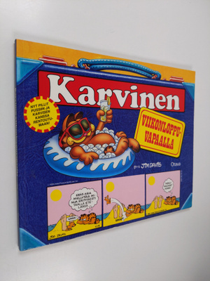 Jim Davis : Karvinen viikonloppuvapaalla